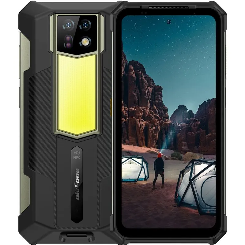 Smartfon ULEFONE Armor 24 12/256GB 6.78" 120Hz Czarny