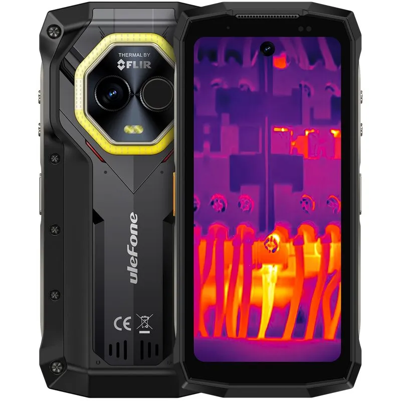 Smartfon ULEFONE Armor Mini 20T Pro 5G 8/256GB 4.7" 90Hz Czarny
