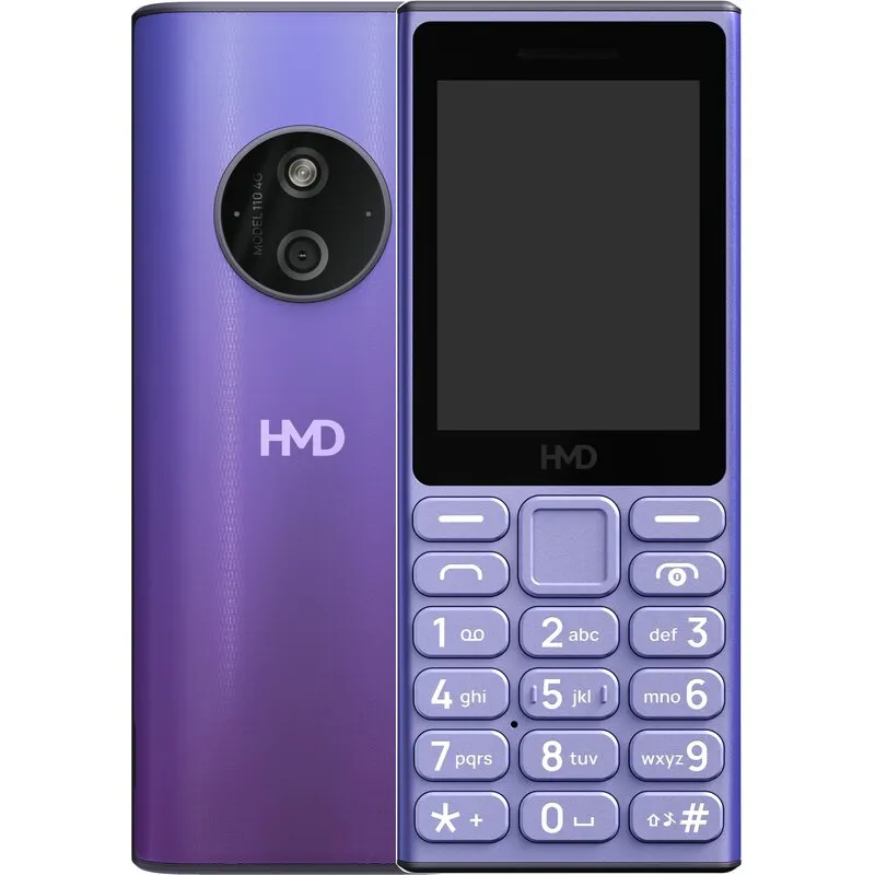 Telefon HMD 110 4G DualSim Niebieski