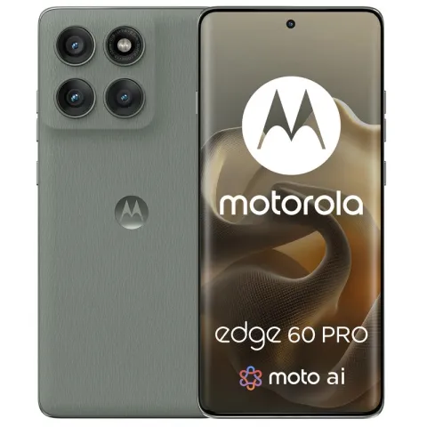 Smartfon MOTOROLA Edge 60 Pro 5G 12/512GB 6.67" 120Hz Szarozielony