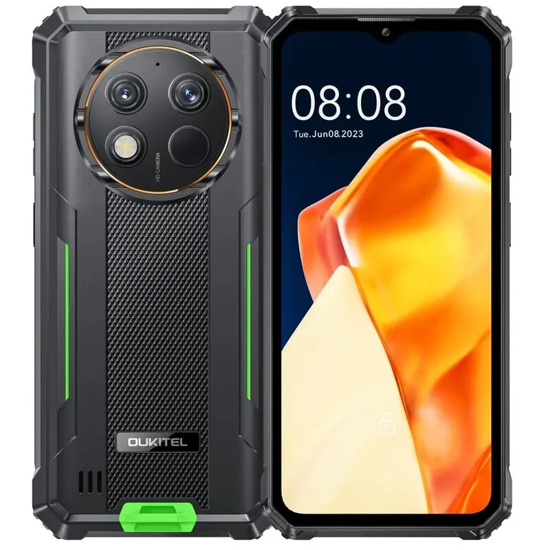 Smartfon OUKITEL G1 6/256GB 6.52" Zielony