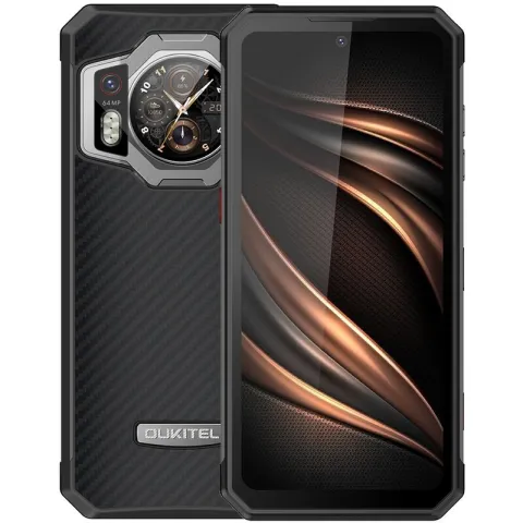 Smartfon OUKITEL WP21 12/256GB 6.78" 120Hz Czarny