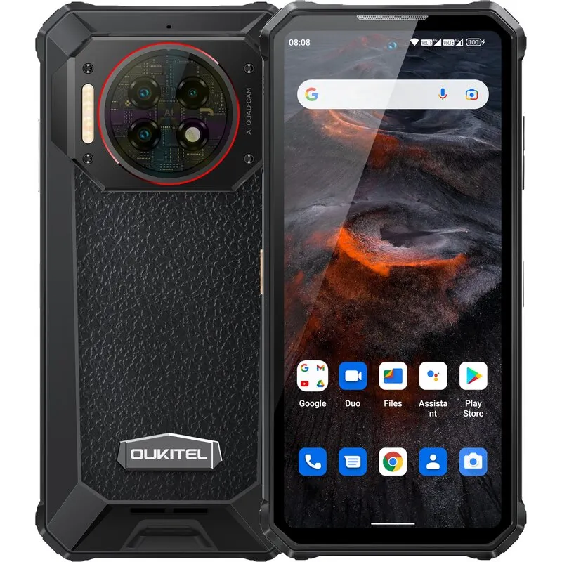 Smartfon OUKITEL WP19 Pro 8/256GB 6.8" 120Hz Czarny