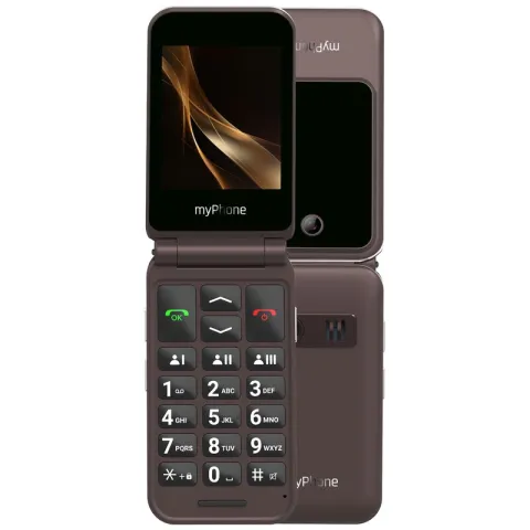 Telefon MYPHONE Harmony LTE Praline Collection Brązowy