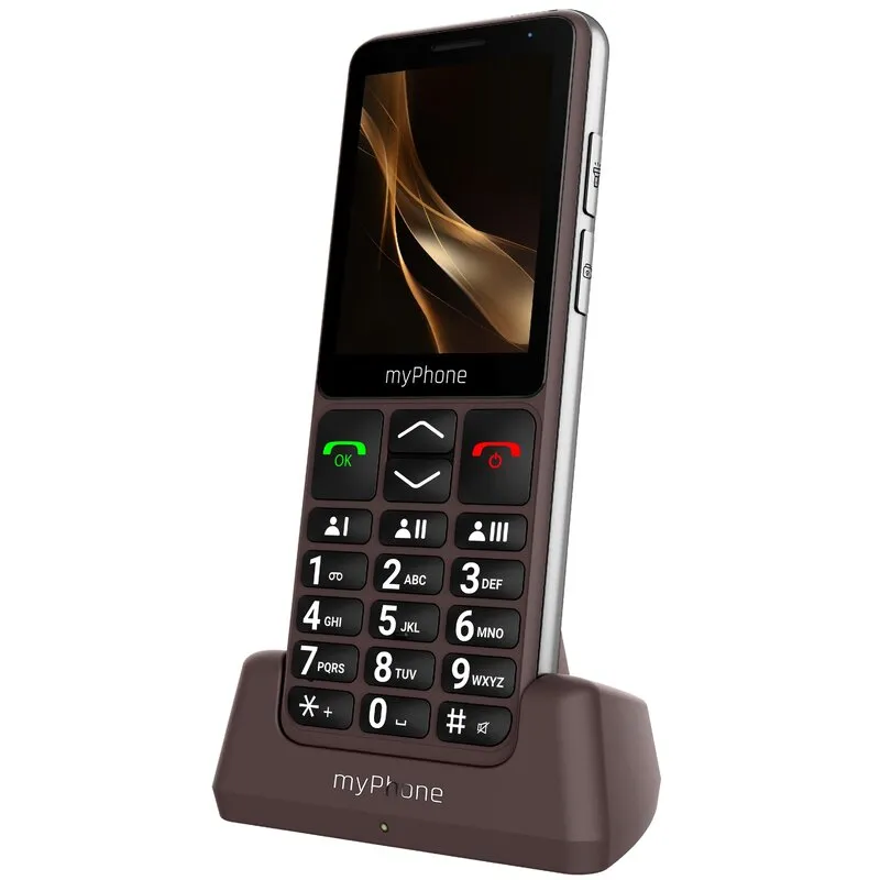 Telefon MYPHONE Bueno LTE Praline Collection Brązowy
