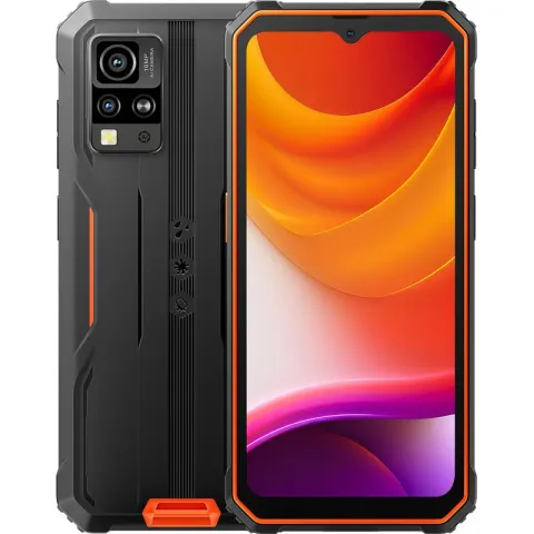 Smartfon BLACKVIEW BV4800 SE 4/64GB 6.56" 90Hz Pomarańczowy