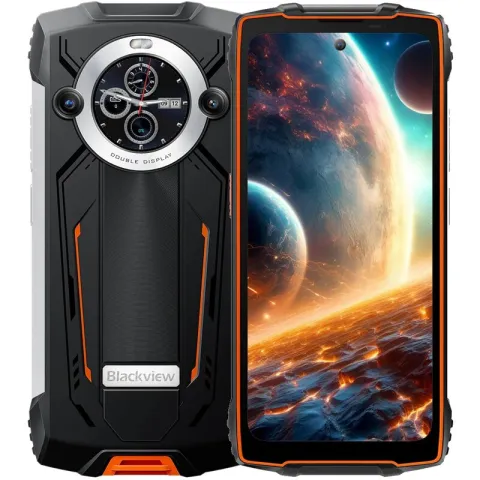 Smartfon BLACKVIEW BV8200 12/256GB 6.5" 120Hz Pomarańczowy