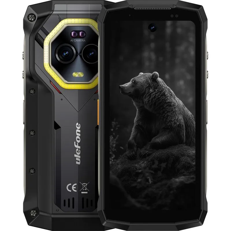 Smartfon ULEFONE Armor Mini 20 8/256GB 4.7" 90Hz Czarny UF-AM20