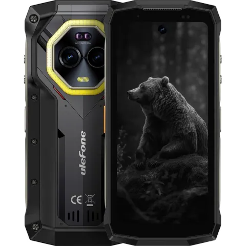 Smartfon ULEFONE Armor Mini 20 8/256GB 4.7" 90Hz Czarny UF-AM20