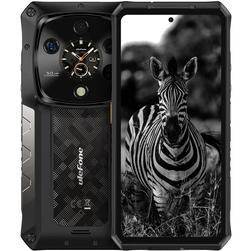 Smartfon ULEFONE Armor 28 Ultra 5G 16/1000GB 6.67" 120Hz Czarny