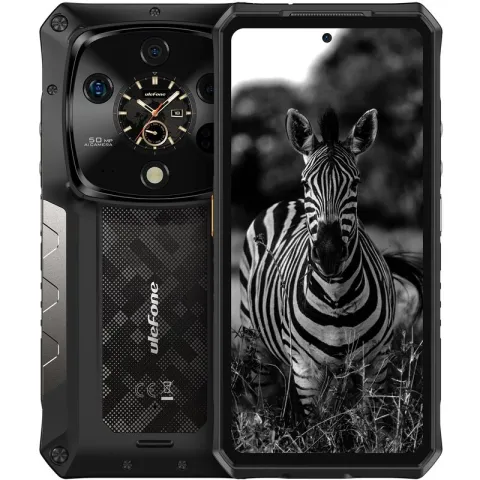 Smartfon ULEFONE Armor 28 Ultra 5G 16/1000GB 6.67" 120Hz Czarny