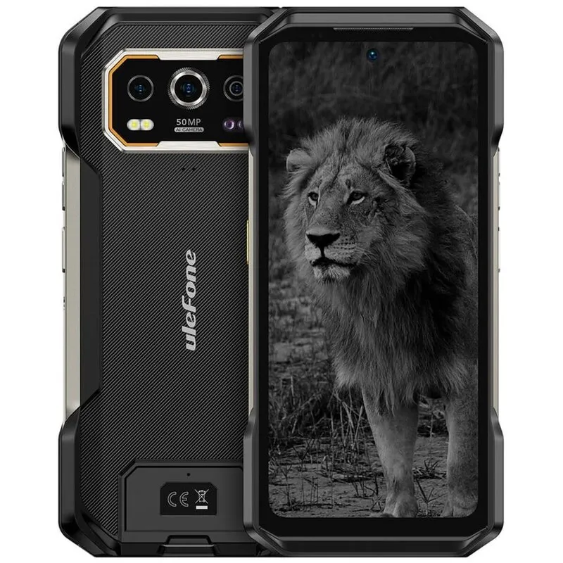 Smartfon ULEFONE Armor 27 Pro 5G 12GB/256GB 6.78" 120Hz Czarny UF-A27P NC BK