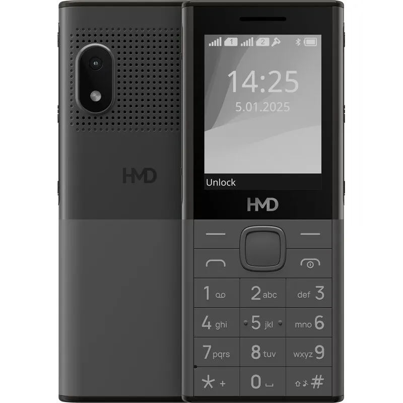 Telefon HMD 150 Music Ciemnoszary