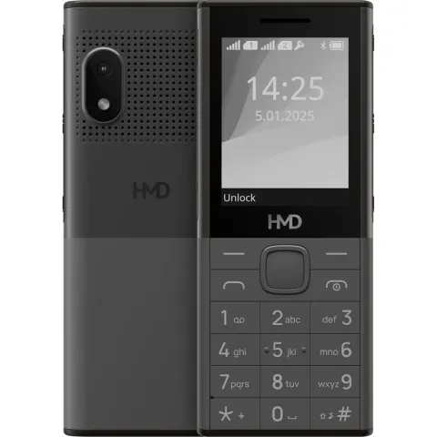 Telefon HMD 150 Music Ciemnoszary
