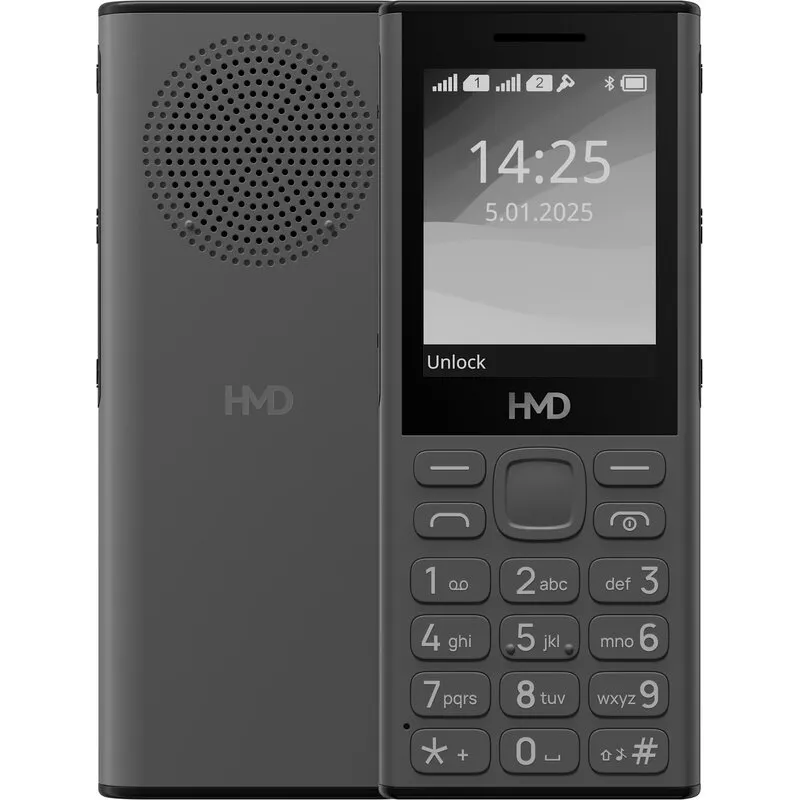 Telefon HMD 130 Music Ciemnoszary