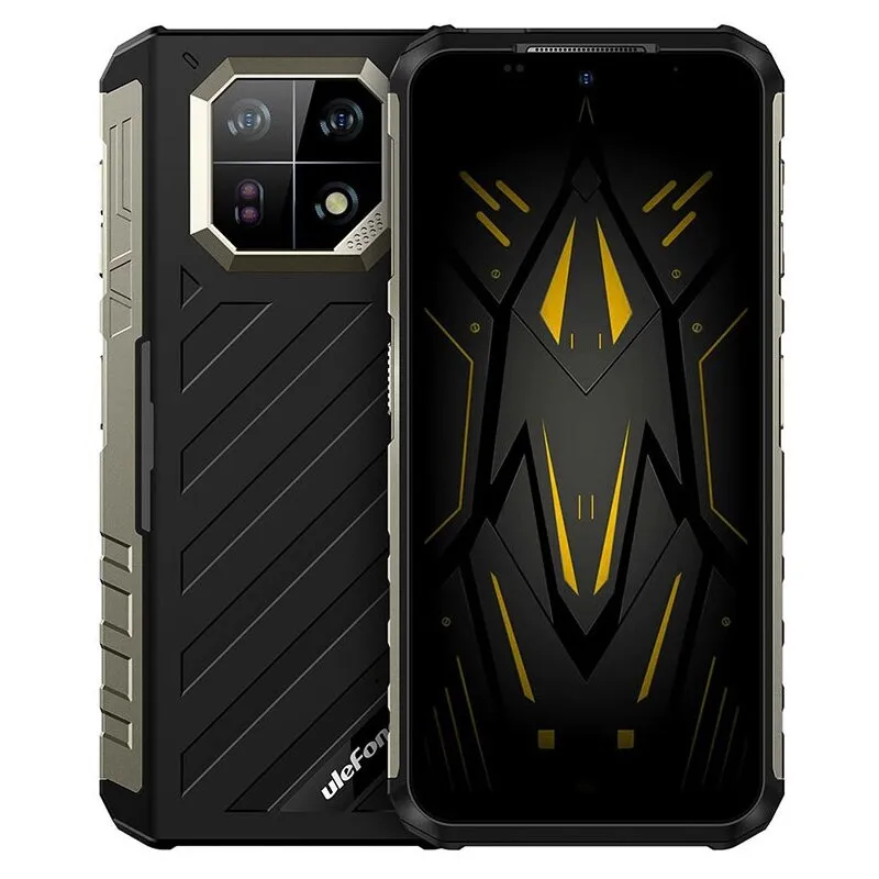 Smartfon ULEFONE Armor 22 8/128GB 6.58" 120Hz Czarny