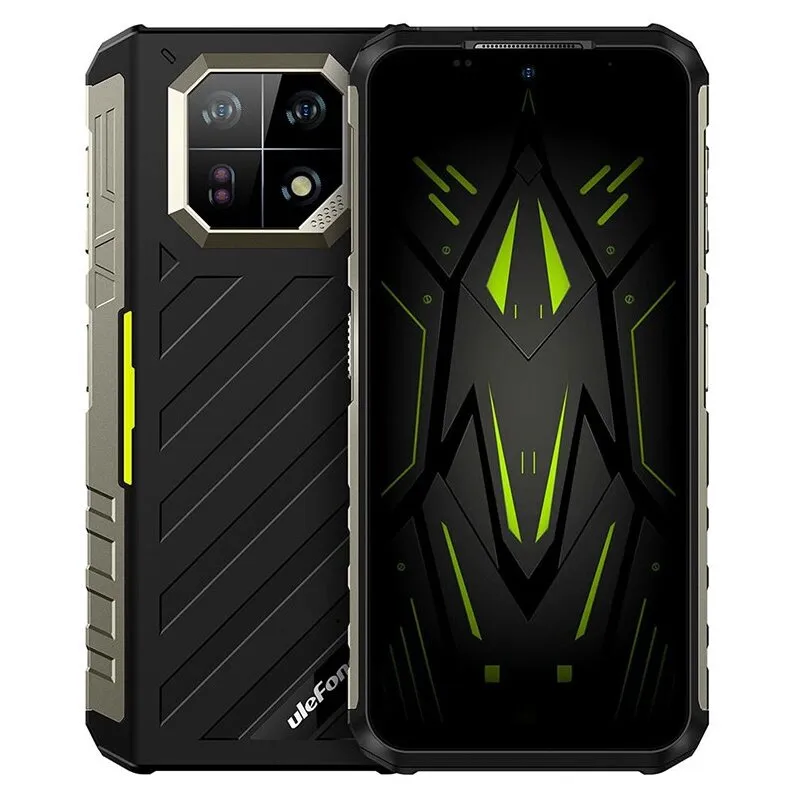 Smartfon ULEFONE Armor 22 8/128GB 6.58" 120Hz Zielony