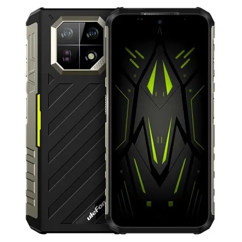 Smartfon ULEFONE Armor 22 8/128GB 6.58" 120Hz Zielony
