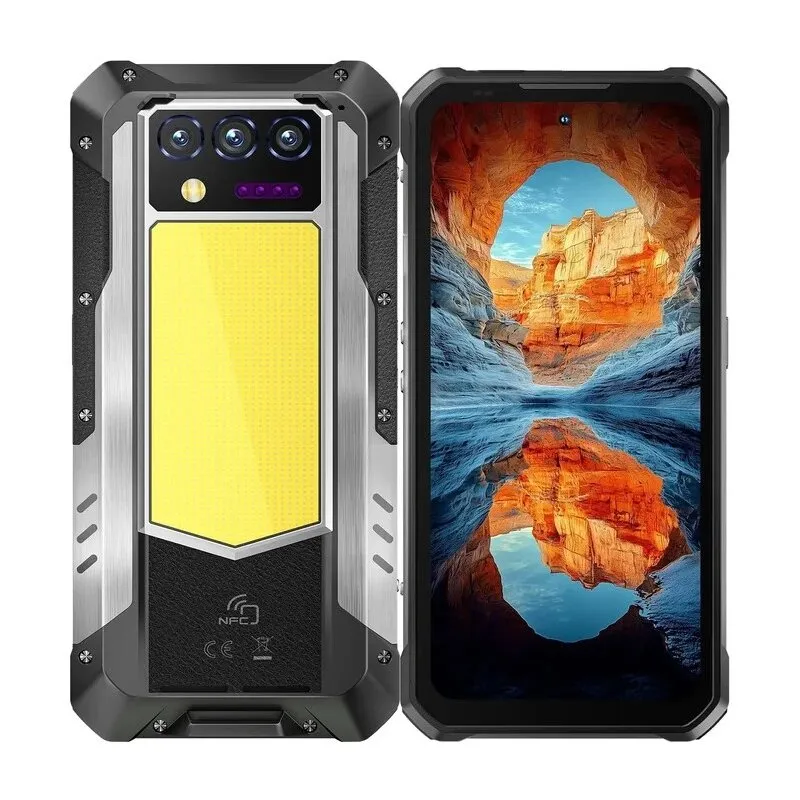 Smartfon OUKITEL WP100 Titan 5G 16/512GB 6.8" 120Hz Czarny