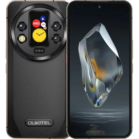 Smartfon OUKITEL WP200 Pro 5G 24GB/1TB 6.7" 120Hz Czarny