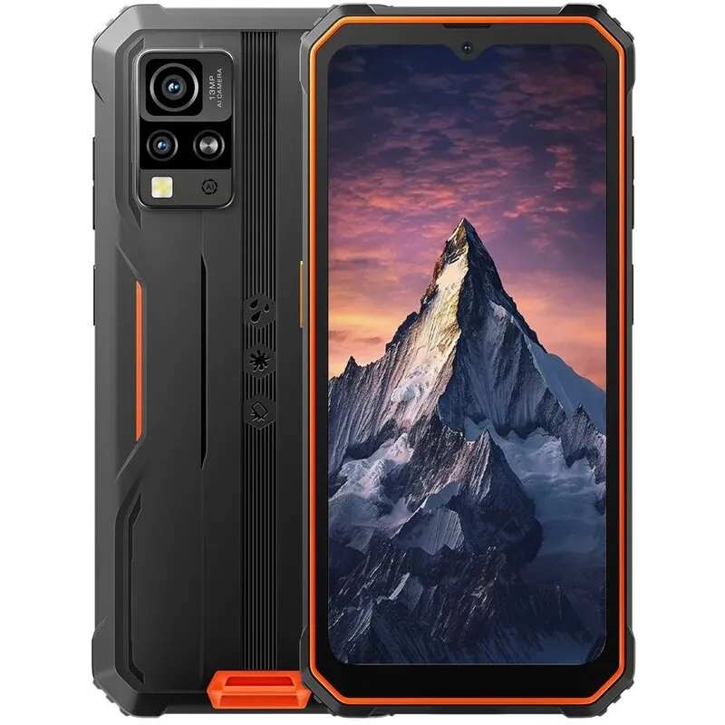 Smartfon BLACKVIEW BV4800 Pro 4/128GB 6.56" Pomarańczowy