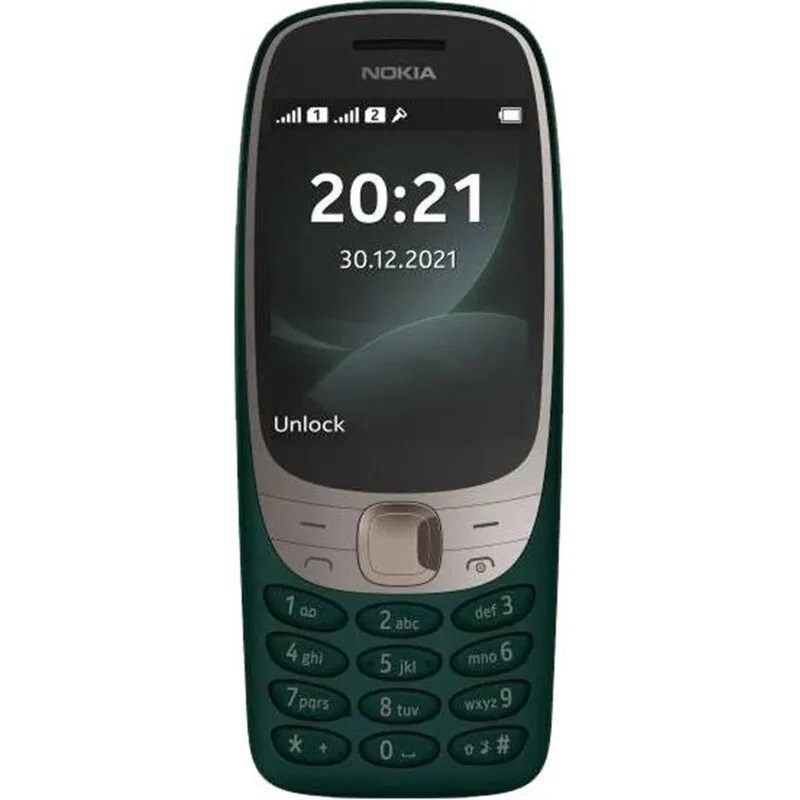 Telefon HMD Nokia 6310 Zielony
