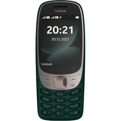 Telefon HMD Nokia 6310 Zielony