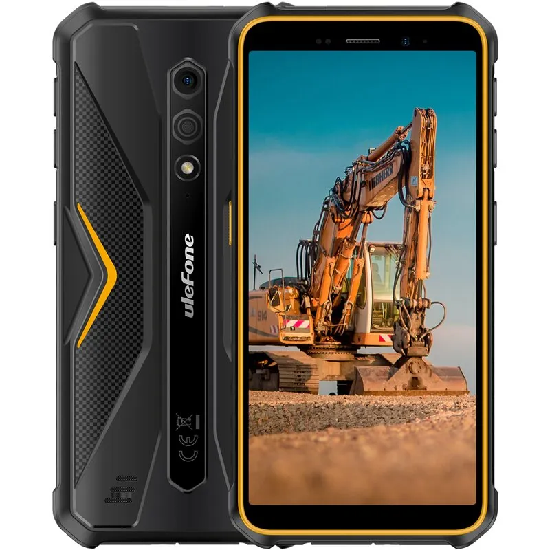 Smartfon ULEFONE Armor X12 3/32GB 5.45" Pomarańczowy UF-AX12 NC OE