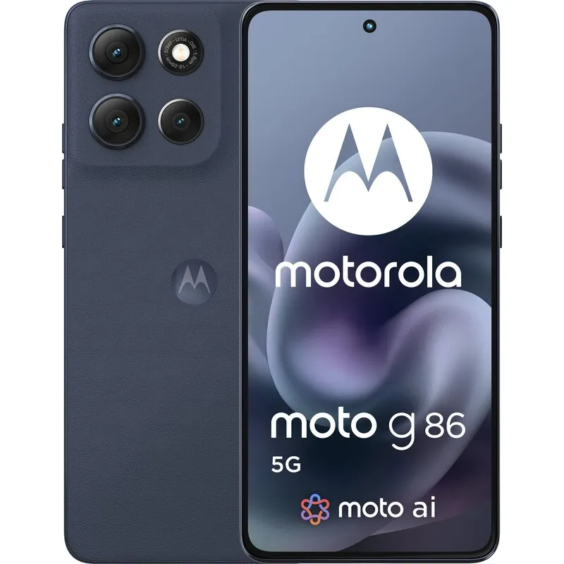Smartfon MOTOROLA Moto G86 5G 8/256GB 6.67" 120Hz Granatowy