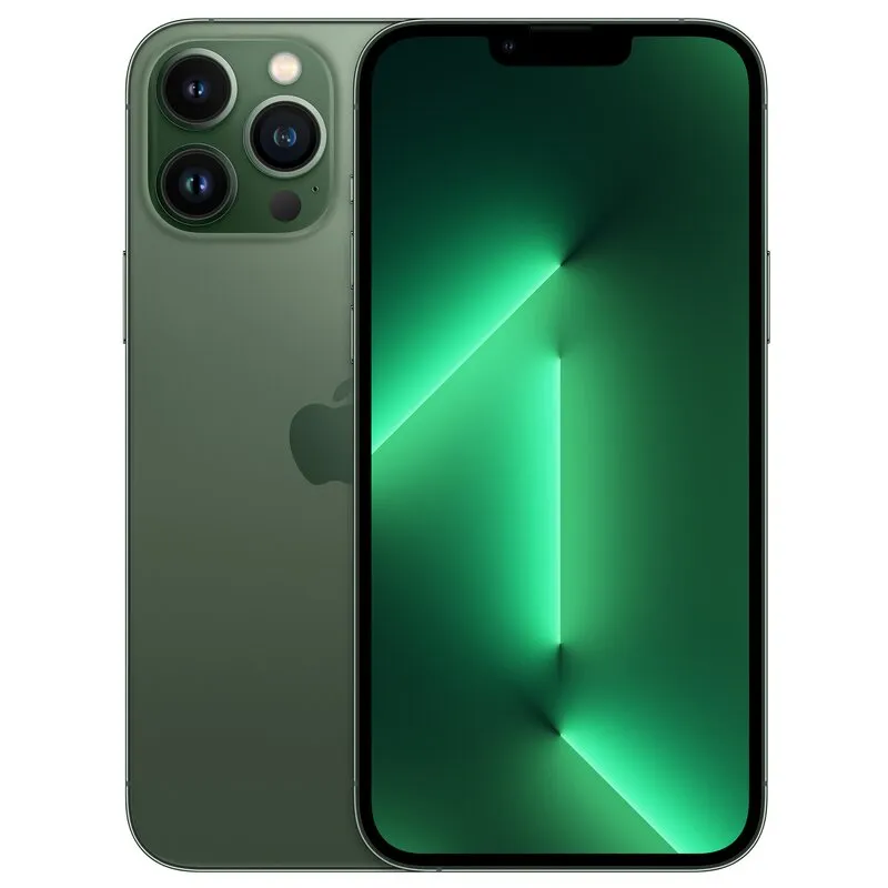 Smartfon APPLE iPhone 13 Pro Max (odnowiony, nieaktywowany) 5G 1TB 6.7'' 120Hz Alpejska zieleń (CPO)