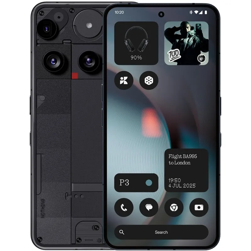 Smartfon NOTHING PHONE 3 12/256GB 6.7" 120Hz Czarny