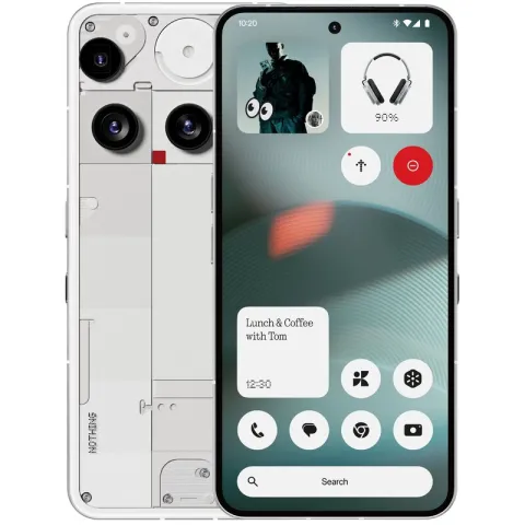Smartfon NOTHING PHONE 3 16/512GB 6.7" 120Hz Biały