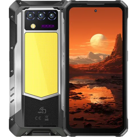 Smartfon OUKITEL WP100 5G 12/512GB 6.8" 120Hz Czarny