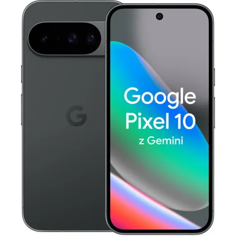 Smartfon GOOGLE Pixel 10 5G 12/256GB 6.3" 120Hz Obsydian