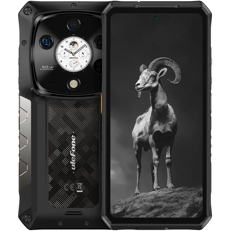 Smartfon ULEFONE Armor 28 Pro 5G 16/512GB 6.67" 120Hz Czarny UF-A28P