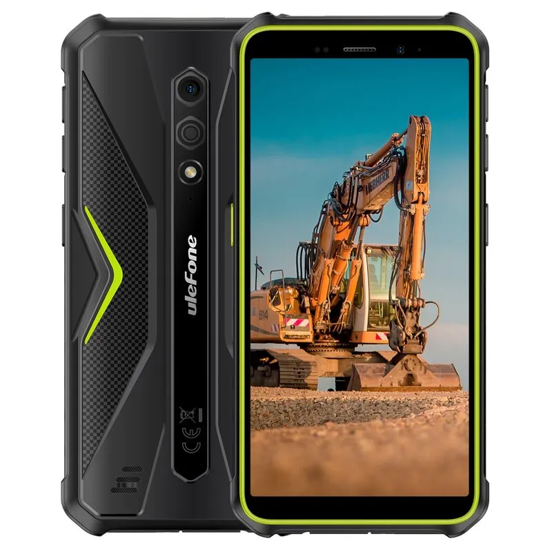 Smartfon ULEFONE Armor X12 3/32GB 5.45" Zielony UF-AX12 NC GN