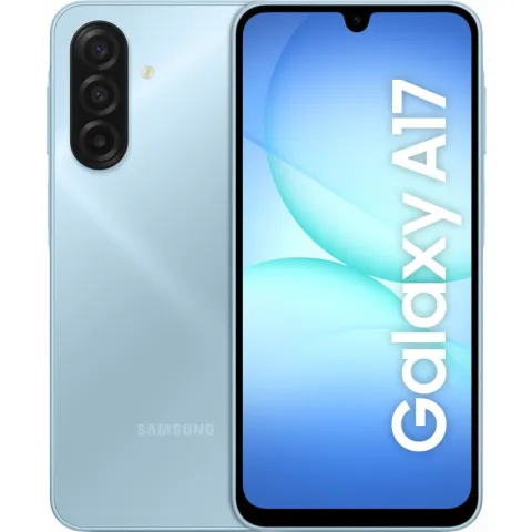 Smartfon SAMSUNG Galaxy A17 4/128GB 6.7" 90Hz Jasnoniebieski SM-A175