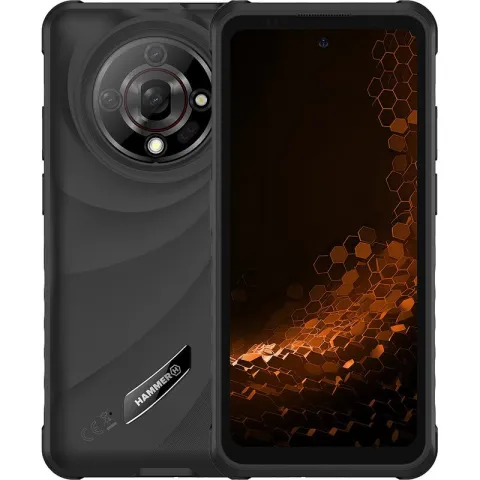 Smartfon HAMMER Iron 6 5G 8/256GB 6.56" 120Hz Czarny