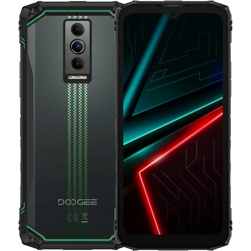 Smartfon DOOGEE Blade 10 Energy 4/128GB 6.56" 90Hz Zielony