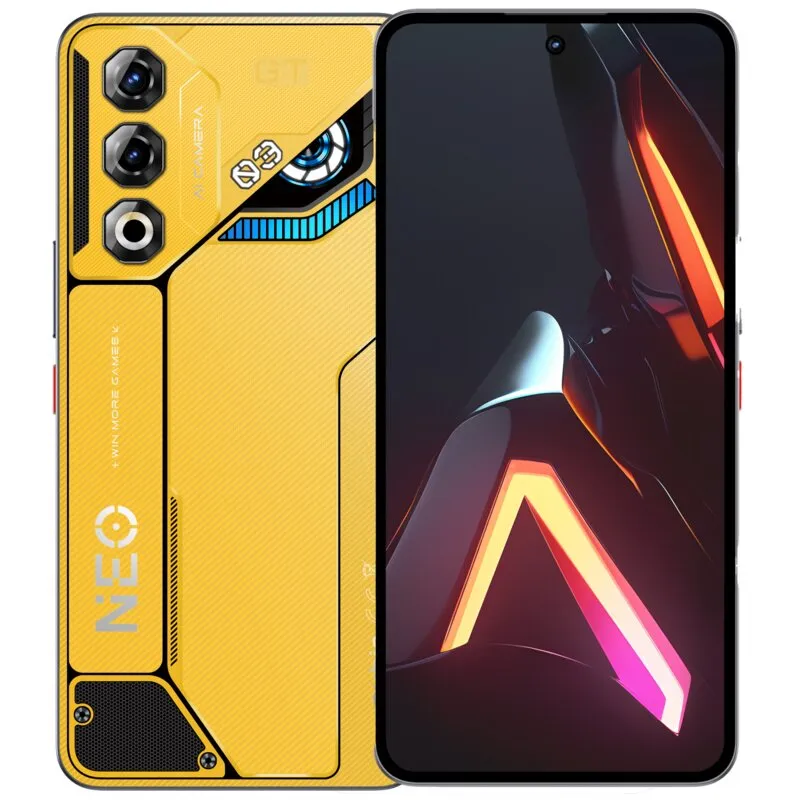 Smartfon NUBIA Neo 3 GT 5G 12/256GB 6.8" 120Hz Żółty