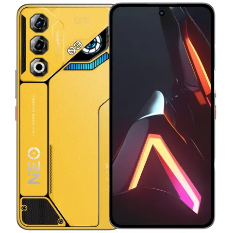 Smartfon NUBIA Neo 3 GT 5G 12/256GB 6.8" 120Hz Żółty