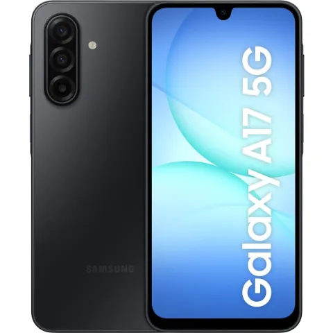 Smartfon SAMSUNG Galaxy A17 5G 4/128GB 6.7" 90Hz Czarny SM-A176