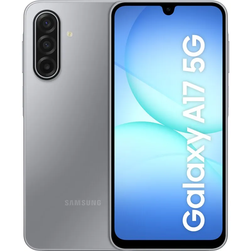 Smartfon SAMSUNG Galaxy A17 5G 4/128GB 6.7" 90Hz Szary SM-A176