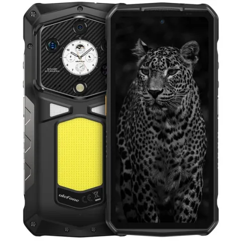 Smartfon ULEFONE Armor 29 Ultra 5G 16/1TB 6.67" 120Hz Czarny