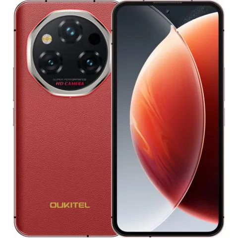 Smartfon OUKITEL WP210 5G 12/512GB 6.7" 120Hz Czerwony