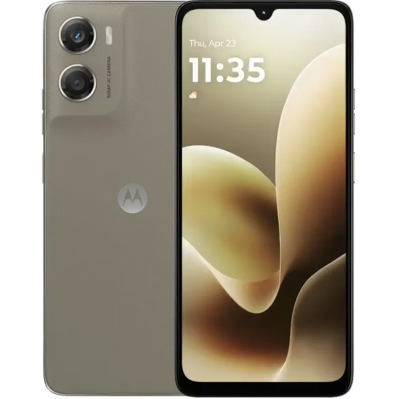 Smartfon MOTOROLA Moto G06 Power 4/64GB 6.88" 120Hz Oliwkowy