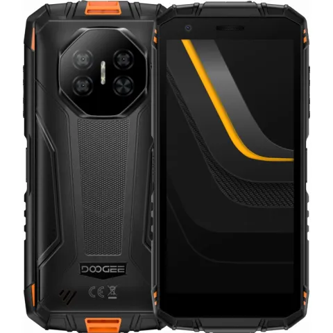 Smartfon DOOGEE Fire 3 3/64GB 5.5" Pomarańczowy