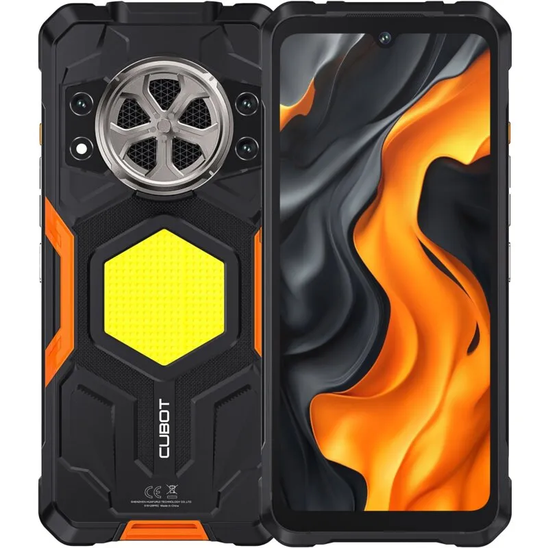 Smartfon CUBOT King Kong Power 5 6/128GB 6.88" 120Hz Czarny