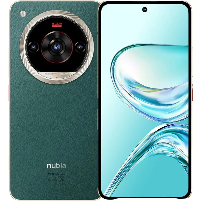 Smartfon NUBIA Focus 2 Ultra 5G 8/256GB 6.8" 120Hz Zielony