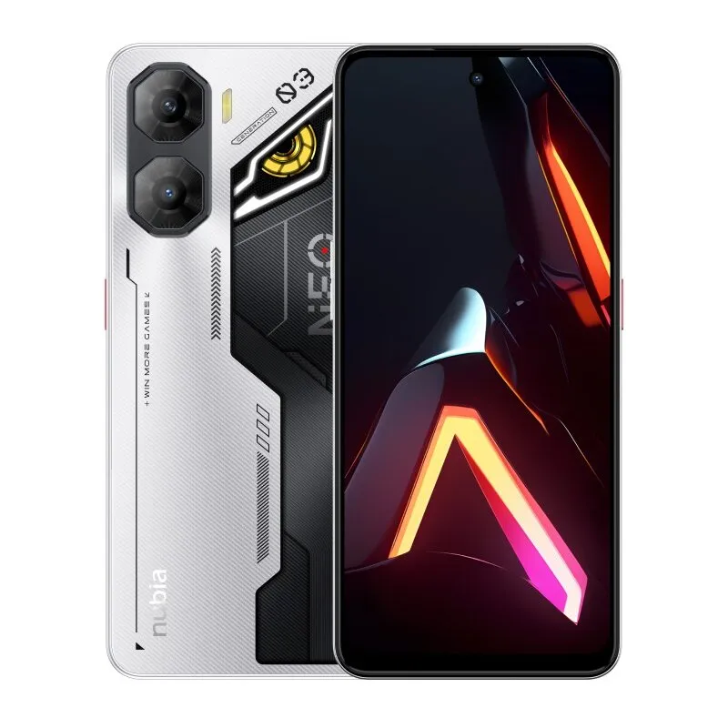 Smartfon NUBIA Neo 3 5G 8/256GB 6.8" 120Hz Srebrny